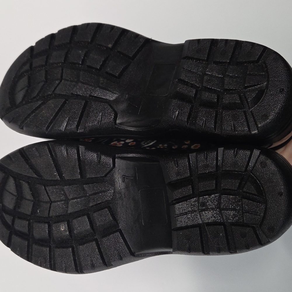 Duluth Trading Co Floral Women's Garden Clogs Size 7 - Picture 6 of 8